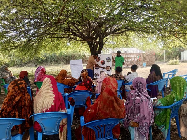 Farmer Training Session